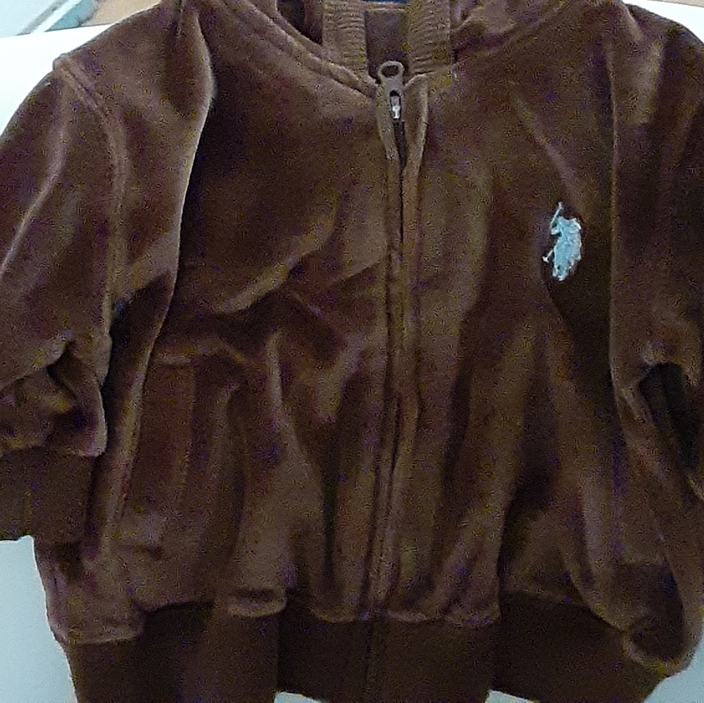 U.S. Polo 2 Pieces Boy Set,Size 0/3M